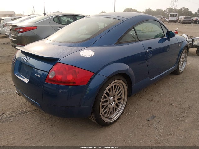2001 Audi Tt მანქანა იყიდება აუქციონზე, vin: TRUWX28N011042591, აუქციონის ნომერი: 45694124