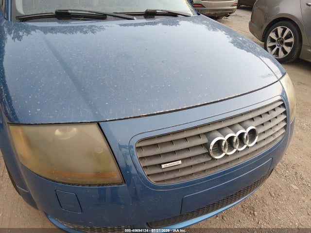 2001 Audi Tt მანქანა იყიდება აუქციონზე, vin: TRUWX28N011042591, აუქციონის ნომერი: 45694124