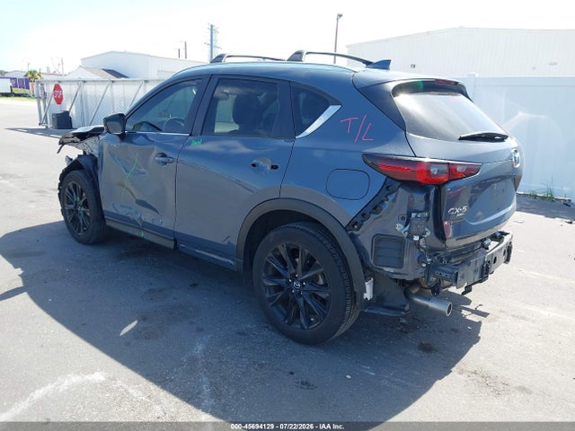 Продаж на аукціоні авто 2024 Mazda Cx-5 2.5 S Carbon Edition, vin: JM3KFBCM4R0382765, номер лоту: 45694129