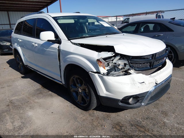 45694133 :رقم المزاد ، 3C4PDDGG3GT108784 vin ، 2016 Dodge Journey Crossroad Plus مزاد بيع