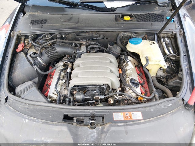 45694134 :رقم المزاد ، WAUDH74F86N104522 vin ، 2006 Audi A6 3.2 مزاد بيع