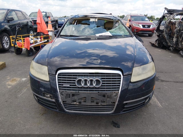 45694134 :رقم المزاد ، WAUDH74F86N104522 vin ، 2006 Audi A6 3.2 مزاد بيع