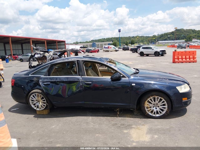 45694134 :رقم المزاد ، WAUDH74F86N104522 vin ، 2006 Audi A6 3.2 مزاد بيع