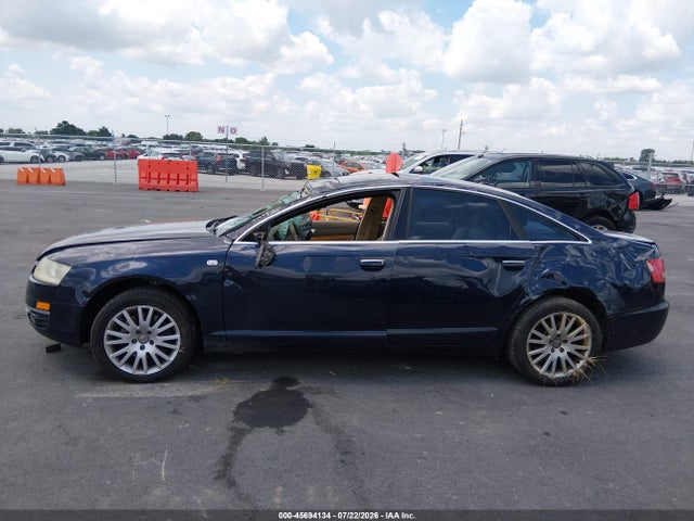 45694134 :رقم المزاد ، WAUDH74F86N104522 vin ، 2006 Audi A6 3.2 مزاد بيع
