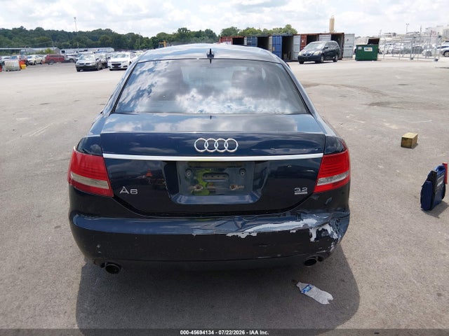 45694134 :رقم المزاد ، WAUDH74F86N104522 vin ، 2006 Audi A6 3.2 مزاد بيع