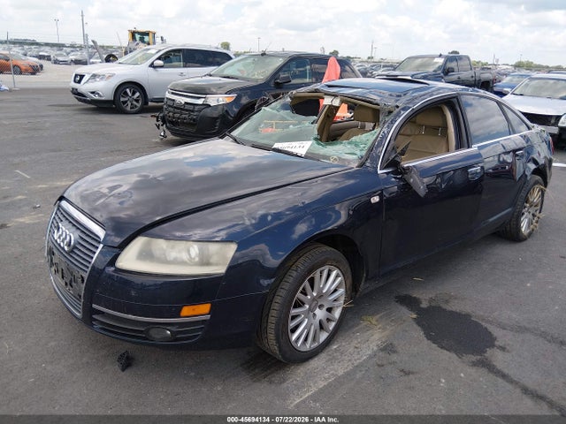 45694134 :رقم المزاد ، WAUDH74F86N104522 vin ، 2006 Audi A6 3.2 مزاد بيع