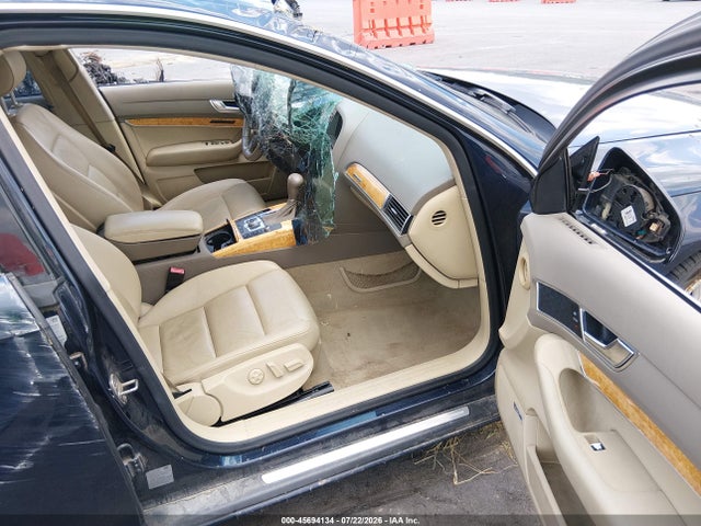 45694134 :رقم المزاد ، WAUDH74F86N104522 vin ، 2006 Audi A6 3.2 مزاد بيع