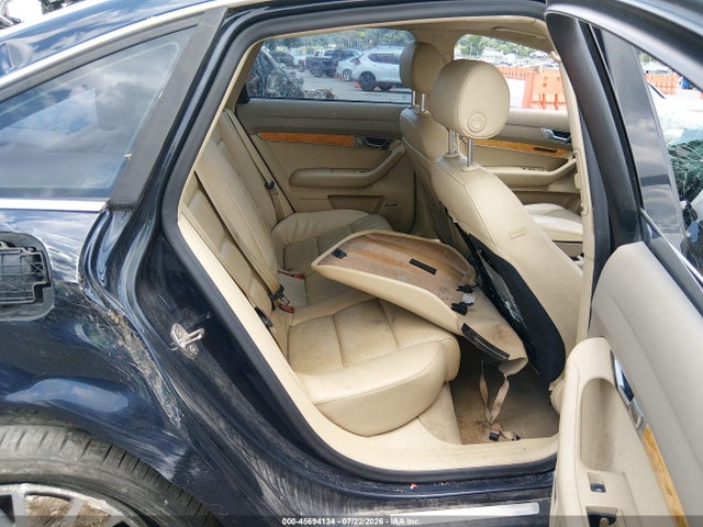 45694134 :رقم المزاد ، WAUDH74F86N104522 vin ، 2006 Audi A6 3.2 مزاد بيع