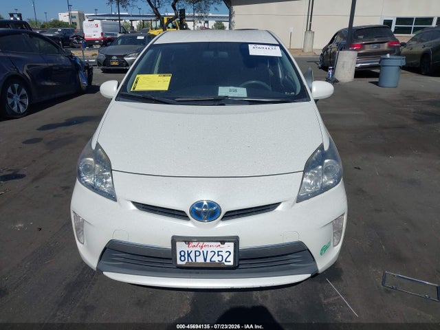 Продажа на аукционе авто 2012 Toyota Prius Plug-in, vin: JTDKN3DP0C3013658, номер лота: 45694135