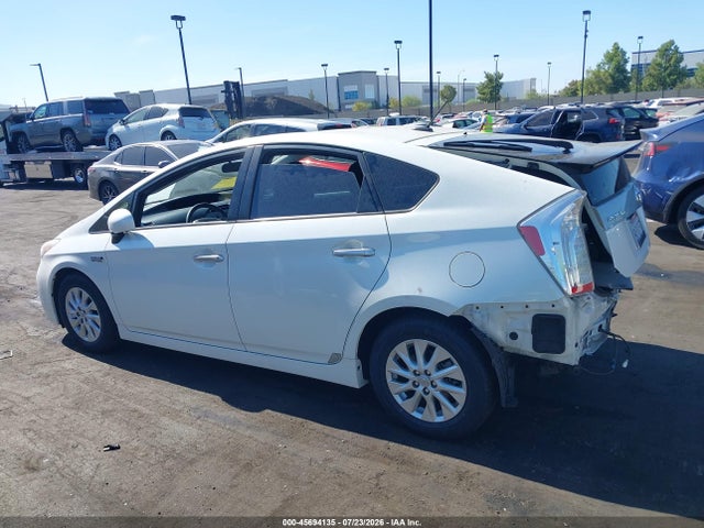 Продажа на аукционе авто 2012 Toyota Prius Plug-in, vin: JTDKN3DP0C3013658, номер лота: 45694135