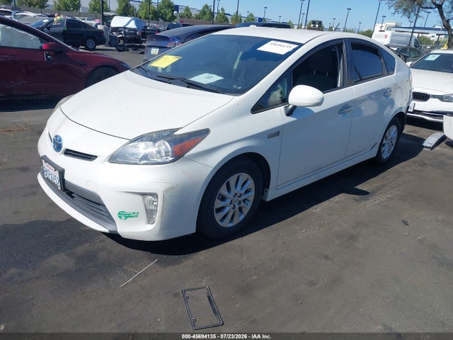 Продажа на аукционе авто 2012 Toyota Prius Plug-in, vin: JTDKN3DP0C3013658, номер лота: 45694135