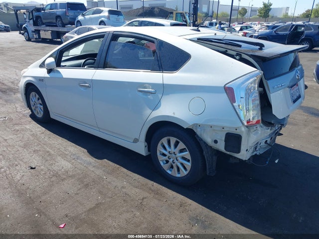 Продажа на аукционе авто 2012 Toyota Prius Plug-in, vin: JTDKN3DP0C3013658, номер лота: 45694135