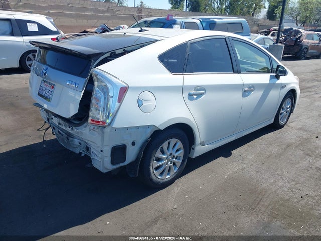 Продажа на аукционе авто 2012 Toyota Prius Plug-in, vin: JTDKN3DP0C3013658, номер лота: 45694135