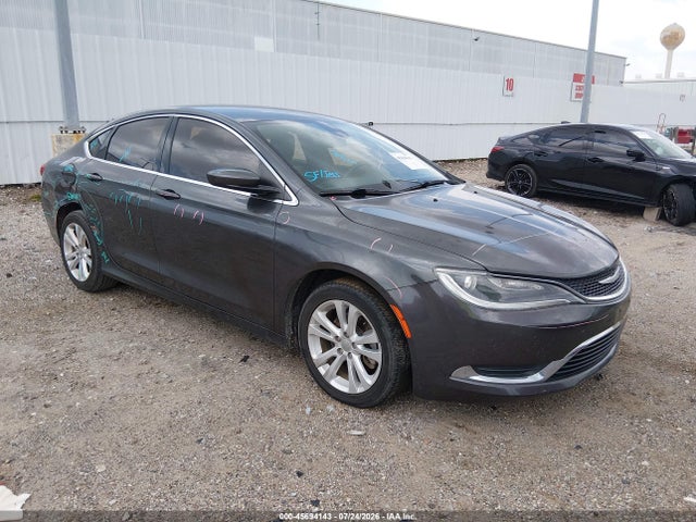Auction sale of the 2016 Chrysler 200 Limited Platinum, vin: 1C3CCCABXGN178618, lot number: 45694143