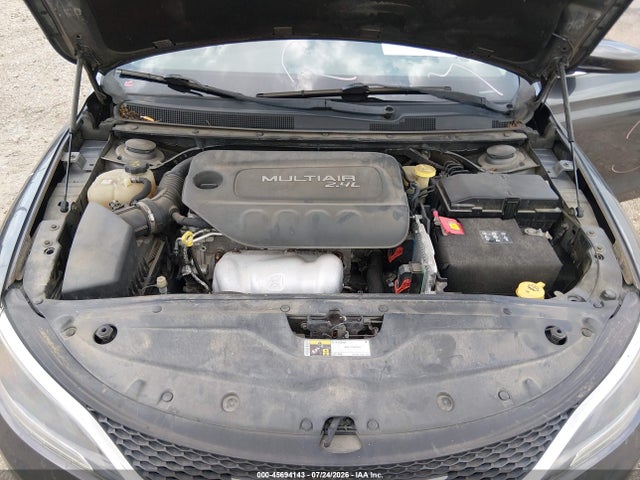 2016 Chrysler 200 Limited Platinum მანქანა იყიდება აუქციონზე, vin: 1C3CCCABXGN178618, აუქციონის ნომერი: 45694143