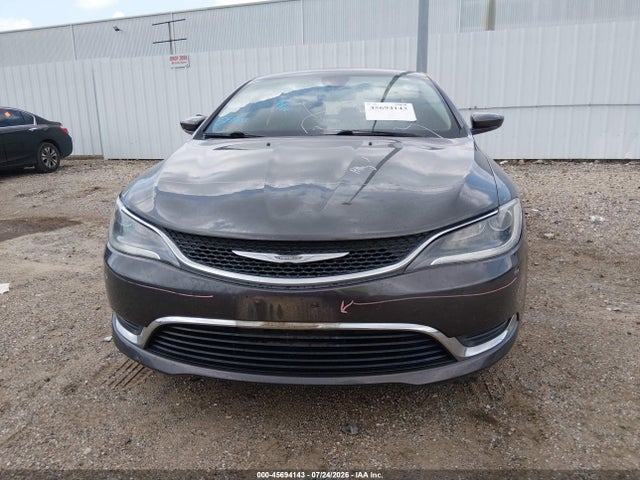 2016 Chrysler 200 Limited Platinum მანქანა იყიდება აუქციონზე, vin: 1C3CCCABXGN178618, აუქციონის ნომერი: 45694143
