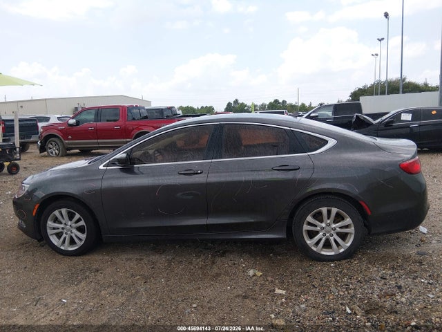 2016 Chrysler 200 Limited Platinum მანქანა იყიდება აუქციონზე, vin: 1C3CCCABXGN178618, აუქციონის ნომერი: 45694143