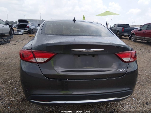 2016 Chrysler 200 Limited Platinum მანქანა იყიდება აუქციონზე, vin: 1C3CCCABXGN178618, აუქციონის ნომერი: 45694143