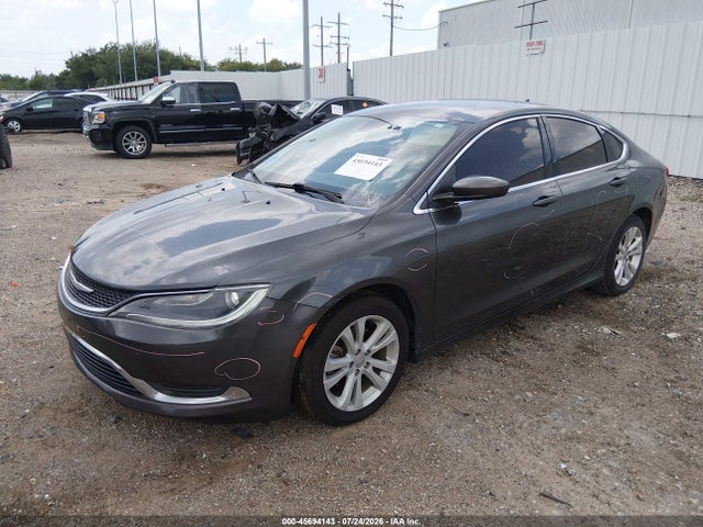 2016 Chrysler 200 Limited Platinum მანქანა იყიდება აუქციონზე, vin: 1C3CCCABXGN178618, აუქციონის ნომერი: 45694143