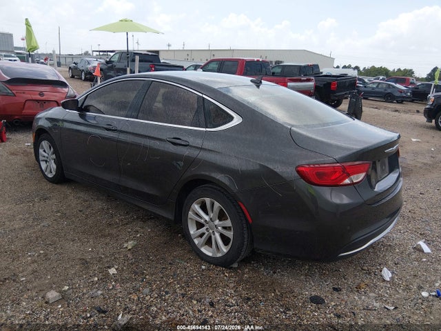 2016 Chrysler 200 Limited Platinum მანქანა იყიდება აუქციონზე, vin: 1C3CCCABXGN178618, აუქციონის ნომერი: 45694143