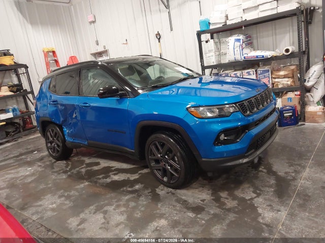 Продаж на аукціоні авто 2026 Jeep Compass Limited Altitude, vin: 3C4NJDCNXTT171301, номер лоту: 45694156