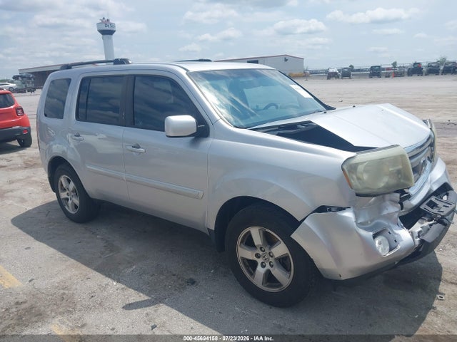 2011 Honda Pilot Ex-l მანქანა იყიდება აუქციონზე, vin: 5FNYF4H57BB080233, აუქციონის ნომერი: 45694158