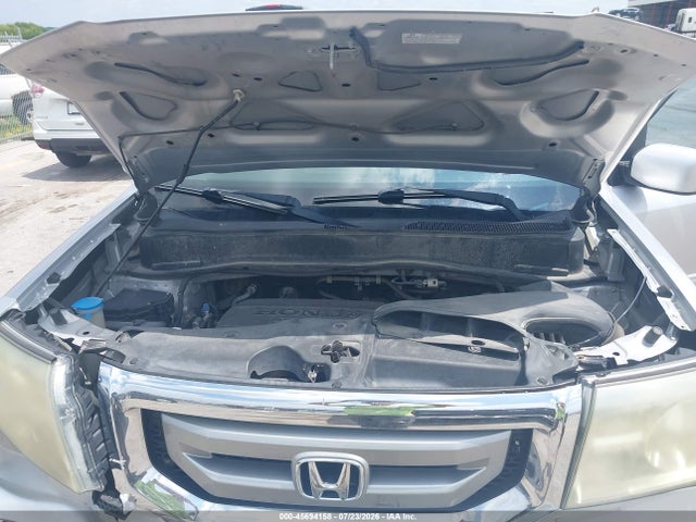 45694158 :رقم المزاد ، 5FNYF4H57BB080233 vin ، 2011 Honda Pilot Ex-l مزاد بيع