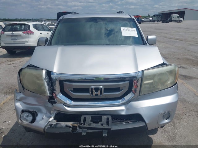 45694158 :رقم المزاد ، 5FNYF4H57BB080233 vin ، 2011 Honda Pilot Ex-l مزاد بيع