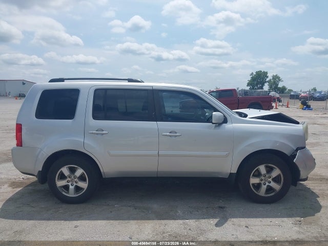 45694158 :رقم المزاد ، 5FNYF4H57BB080233 vin ، 2011 Honda Pilot Ex-l مزاد بيع