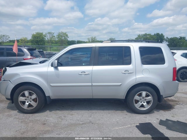 45694158 :رقم المزاد ، 5FNYF4H57BB080233 vin ، 2011 Honda Pilot Ex-l مزاد بيع