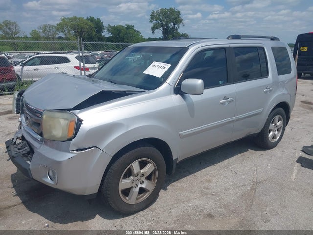 45694158 :رقم المزاد ، 5FNYF4H57BB080233 vin ، 2011 Honda Pilot Ex-l مزاد بيع
