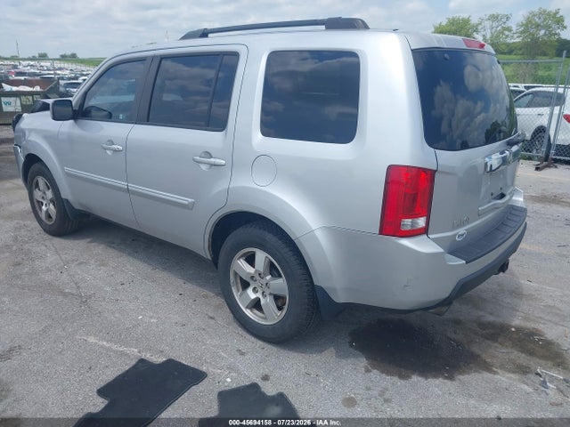 45694158 :رقم المزاد ، 5FNYF4H57BB080233 vin ، 2011 Honda Pilot Ex-l مزاد بيع