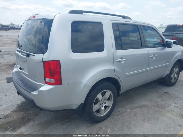 45694158 :رقم المزاد ، 5FNYF4H57BB080233 vin ، 2011 Honda Pilot Ex-l مزاد بيع