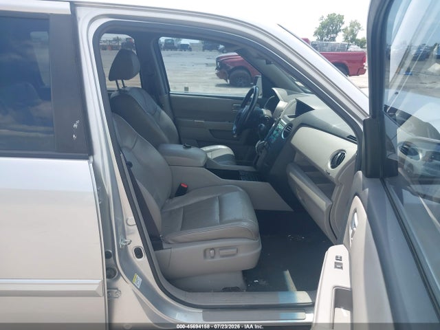 45694158 :رقم المزاد ، 5FNYF4H57BB080233 vin ، 2011 Honda Pilot Ex-l مزاد بيع