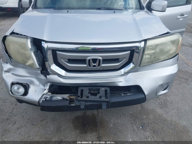 45694158 :رقم المزاد ، 5FNYF4H57BB080233 vin ، 2011 Honda Pilot Ex-l مزاد بيع