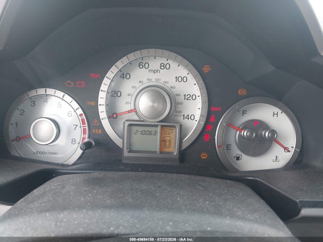 45694158 :رقم المزاد ، 5FNYF4H57BB080233 vin ، 2011 Honda Pilot Ex-l مزاد بيع
