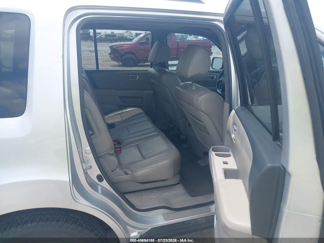 45694158 :رقم المزاد ، 5FNYF4H57BB080233 vin ، 2011 Honda Pilot Ex-l مزاد بيع