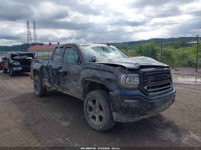 2017 Gmc Sierra 1500 მანქანა იყიდება აუქციონზე, vin: 1GTV2LEC5HZ383509, აუქციონის ნომერი: 45694160