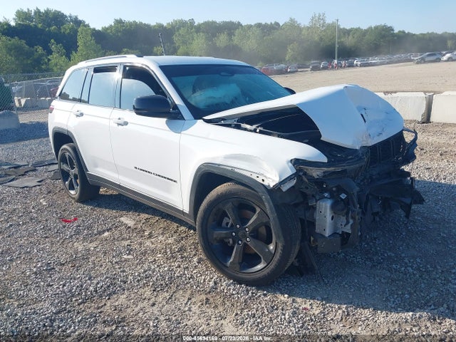 2024 Jeep Grand Cherokee Altitude 4x4 მანქანა იყიდება აუქციონზე, vin: 1C4RJHAG8RC216804, აუქციონის ნომერი: 45694169