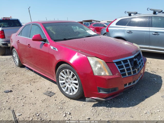 Продажа на аукционе авто 2013 Cadillac Cts Luxury, vin: 1G6DH5E5XD0103818, номер лота: 45694175