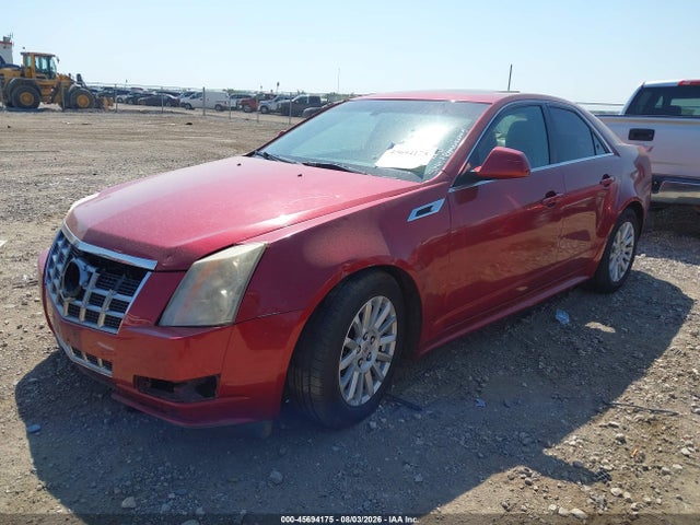 Продажа на аукционе авто 2013 Cadillac Cts Luxury, vin: 1G6DH5E5XD0103818, номер лота: 45694175