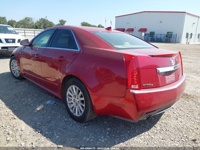 Продажа на аукционе авто 2013 Cadillac Cts Luxury, vin: 1G6DH5E5XD0103818, номер лота: 45694175