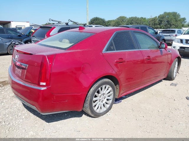Продажа на аукционе авто 2013 Cadillac Cts Luxury, vin: 1G6DH5E5XD0103818, номер лота: 45694175