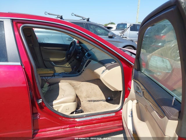 Продажа на аукционе авто 2013 Cadillac Cts Luxury, vin: 1G6DH5E5XD0103818, номер лота: 45694175