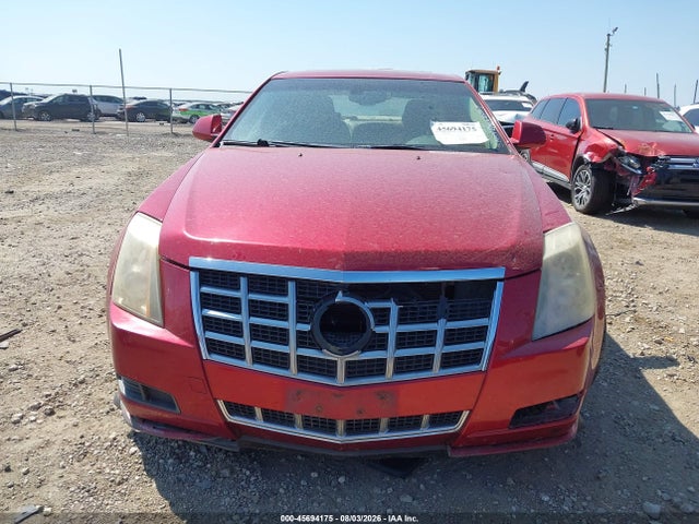 Продажа на аукционе авто 2013 Cadillac Cts Luxury, vin: 1G6DH5E5XD0103818, номер лота: 45694175