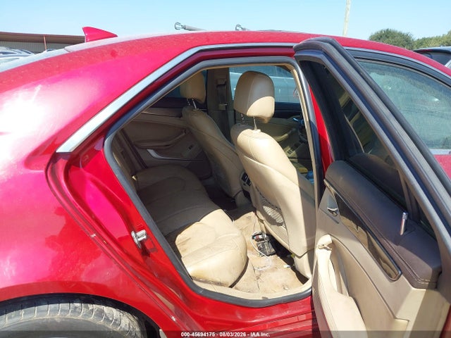 Продажа на аукционе авто 2013 Cadillac Cts Luxury, vin: 1G6DH5E5XD0103818, номер лота: 45694175