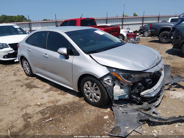 Продажа на аукционе авто 2021 Toyota Corolla L, vin: 5YFDPMAE5MP163690, номер лота: 45694178