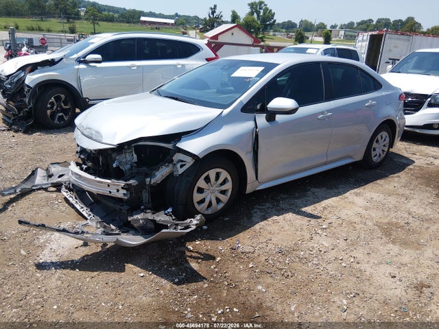 Продажа на аукционе авто 2021 Toyota Corolla L, vin: 5YFDPMAE5MP163690, номер лота: 45694178