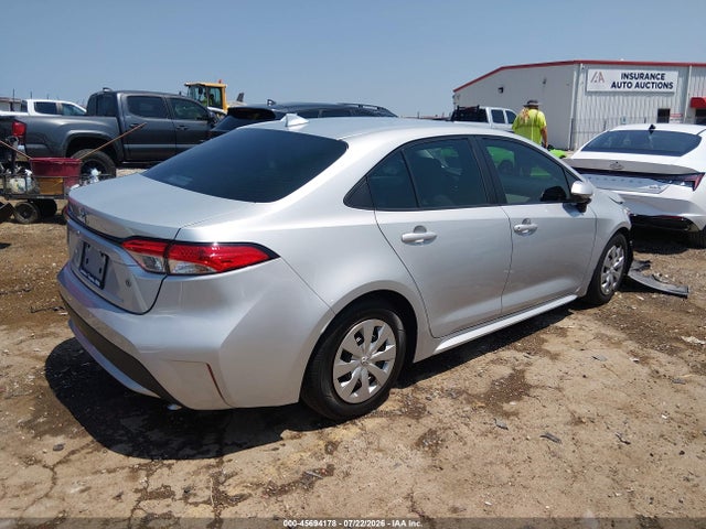 Продажа на аукционе авто 2021 Toyota Corolla L, vin: 5YFDPMAE5MP163690, номер лота: 45694178