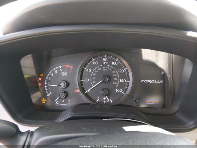 Продажа на аукционе авто 2021 Toyota Corolla L, vin: 5YFDPMAE5MP163690, номер лота: 45694178
